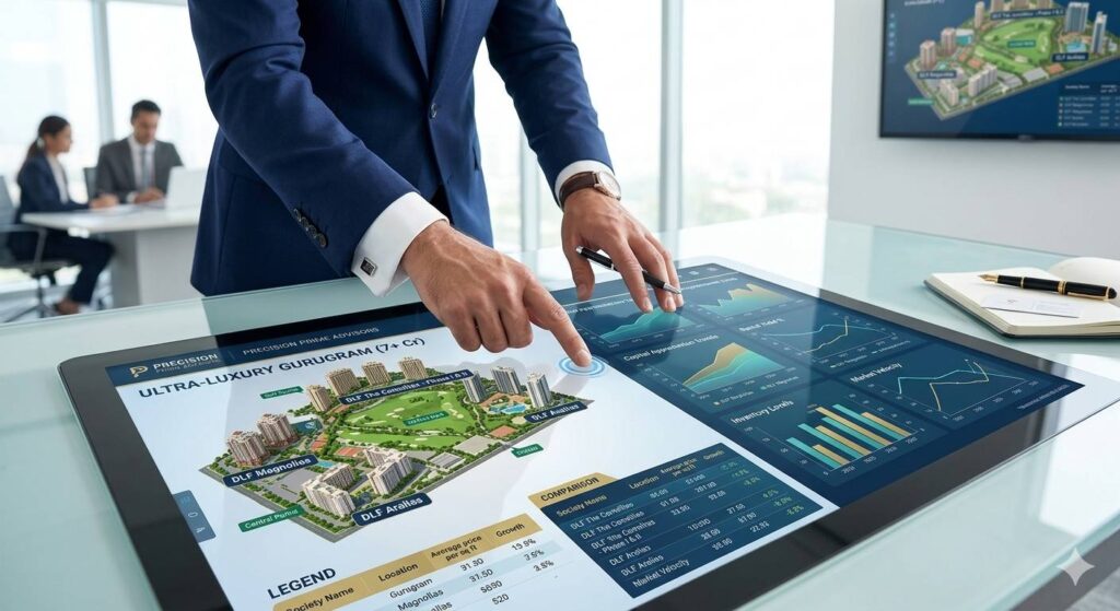 Top 6 luxury residential societies redefining urban living in Gurugram