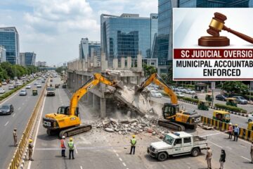 Civic Bodies Face Heat as SC Reviews Illegal Structures