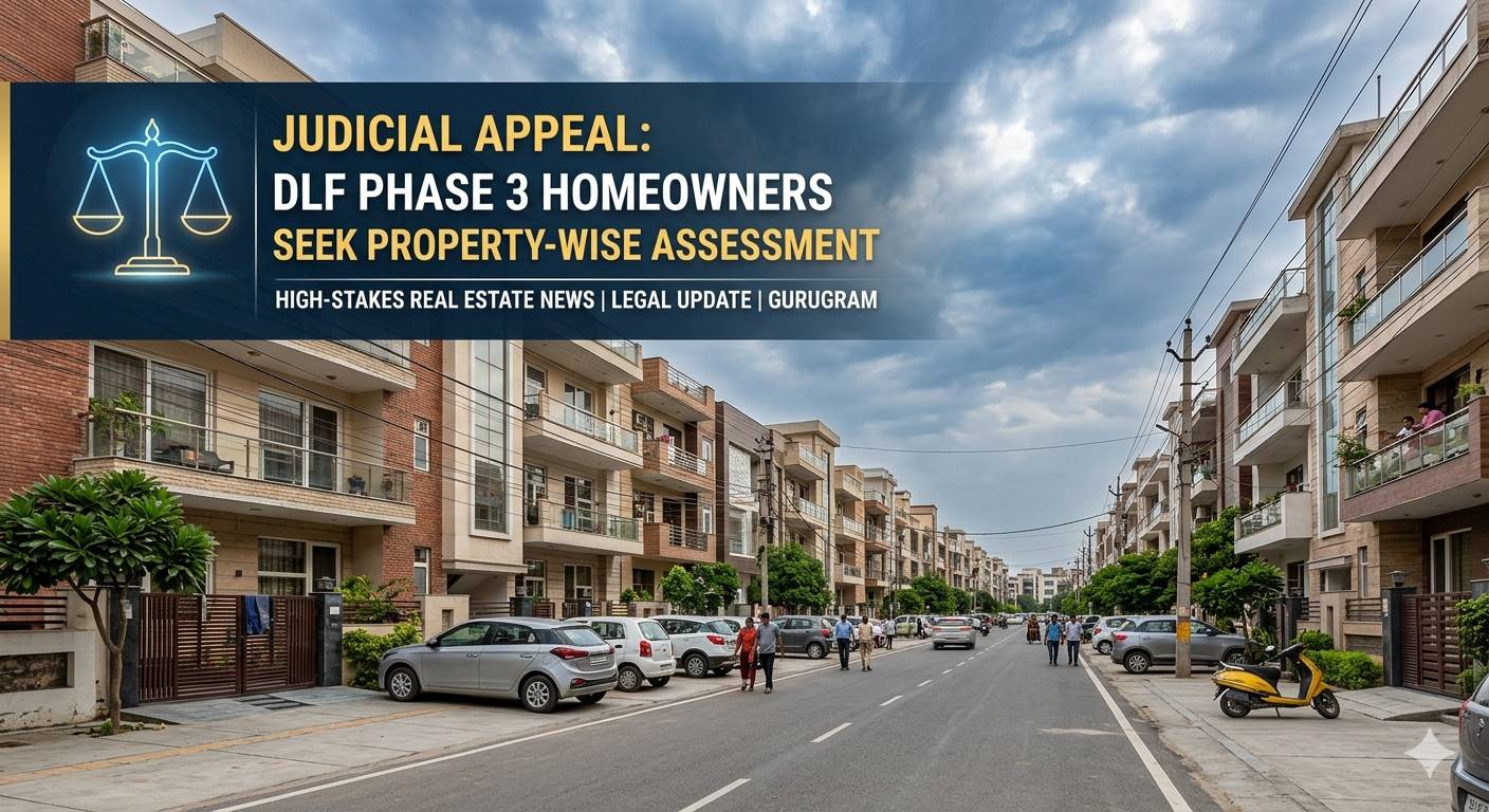 Homeowners in Gurugram to move court against blanket action on 2,500 houses in DLF Phase 3