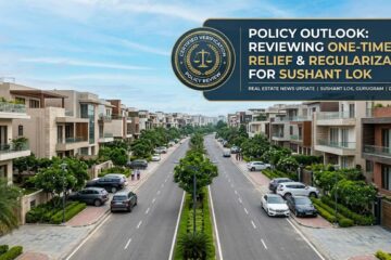 Regularise minor building violations: Plea seeks one-time relief policy for Sushant Lok 1, 2 and 3