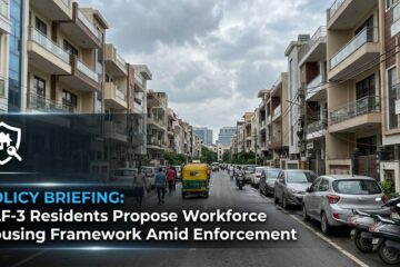 DLF-3 residents in Gurugram seek policy for workforce housing amid razing