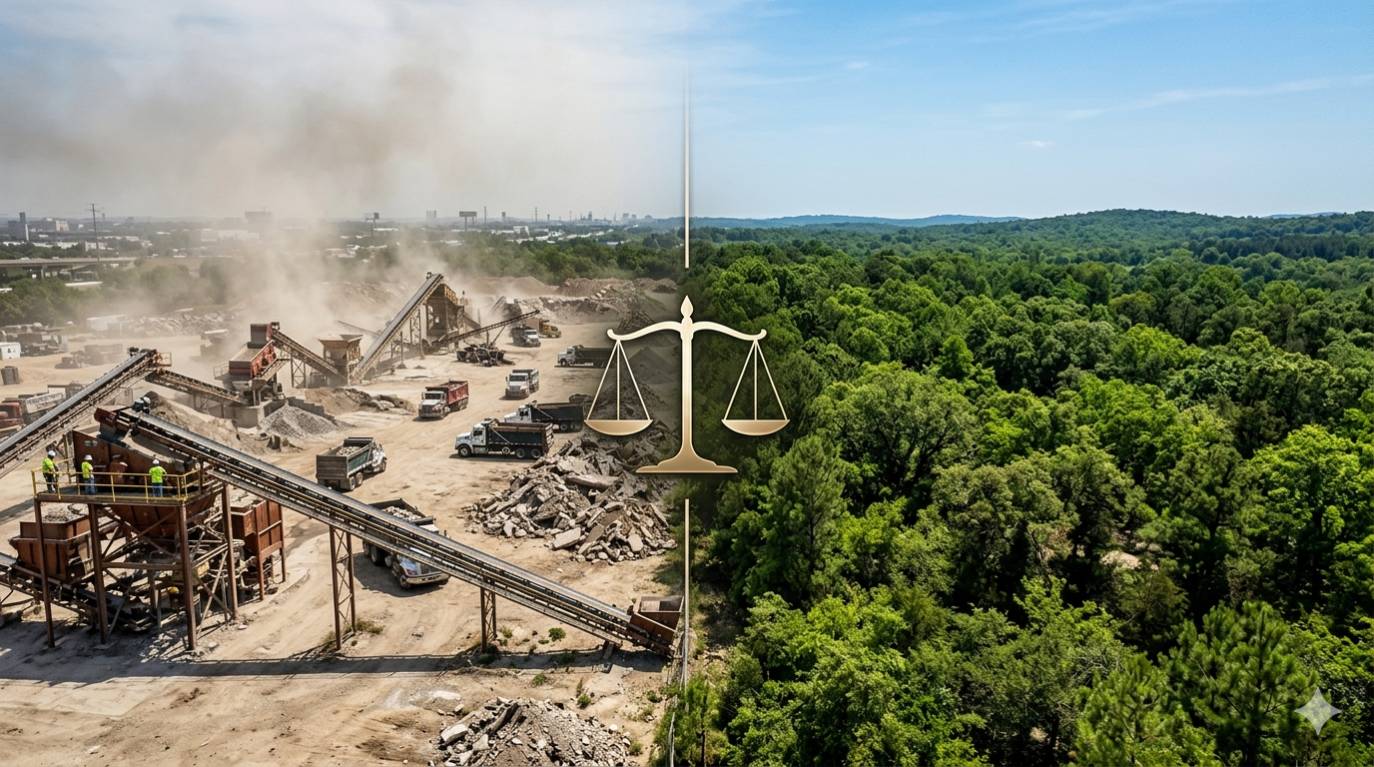Construction waste plant in Gurugram faces heat over approval, tree-felling charges