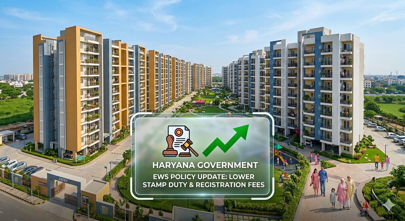 Haryana cabinet cuts stamp duty, registration fee for EWS beneficiaries