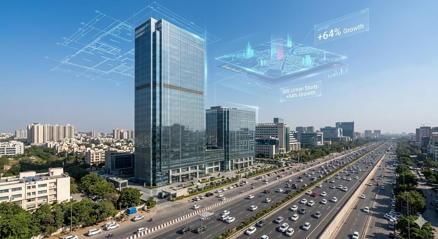 Gurugram's built-up area expands 64% in a decade: GIS study