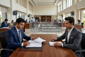 HSVP official's presence mandatory for registration of auctioned plots