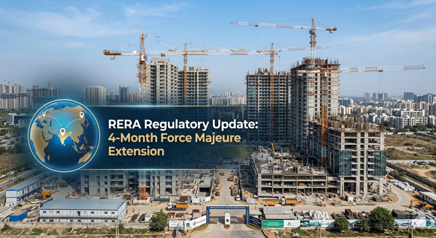 Haryana RERA grants four-month extension to projects hit by West Asia disruption