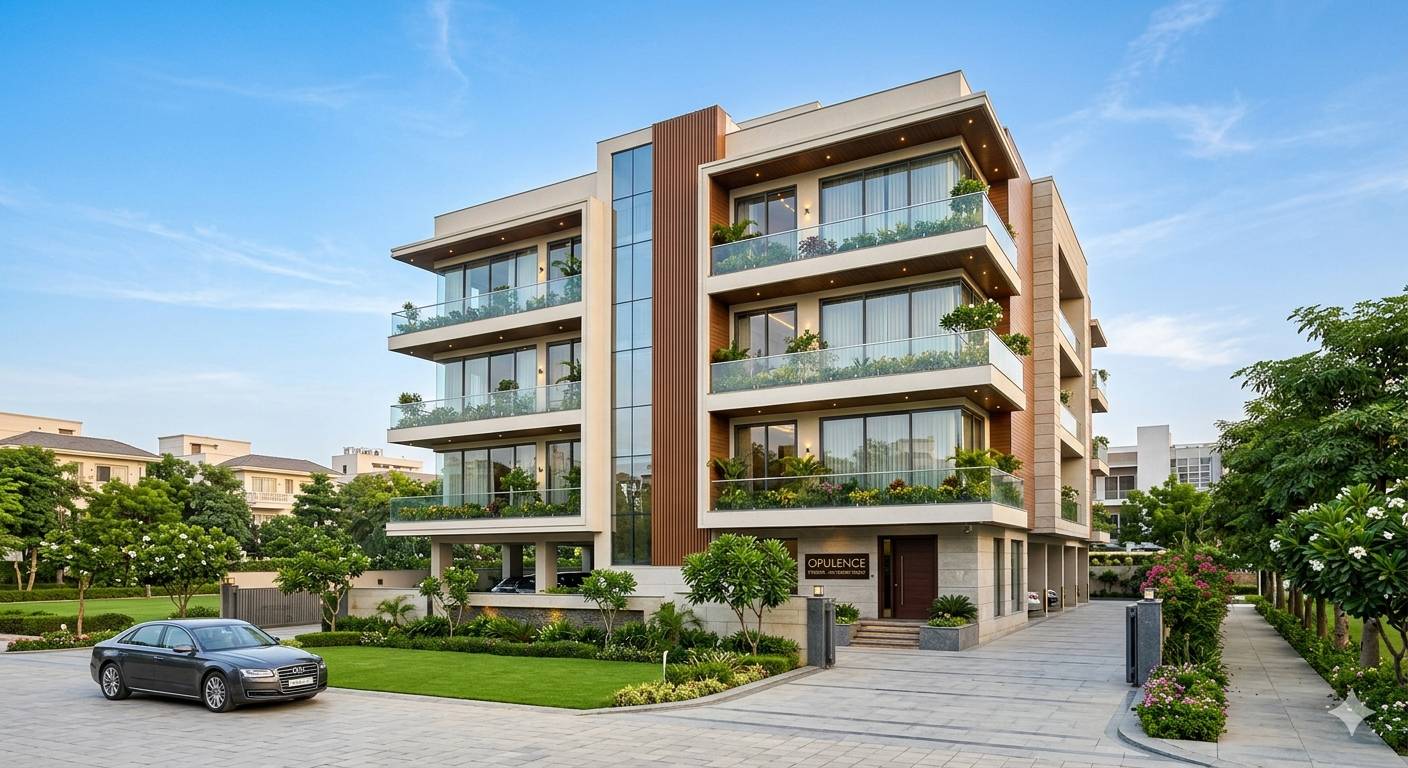 Top 10 Low Rise Floors in Gurgaon for Luxury Living