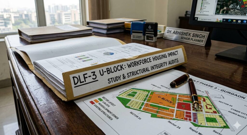 DLF-3 residents in Gurugram seek policy for workforce housing amid razing
