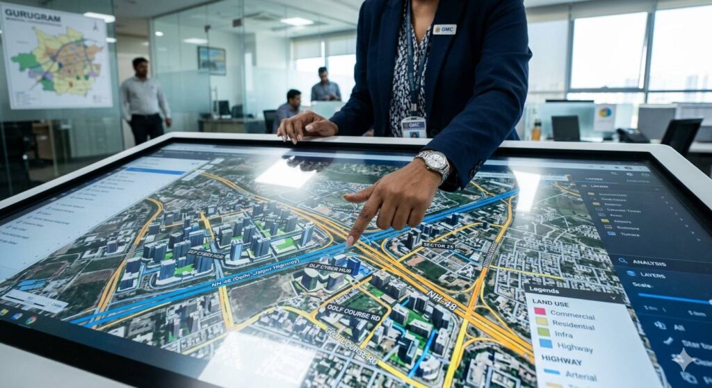 Gurugram's built-up area expands 64% in a decade: GIS study