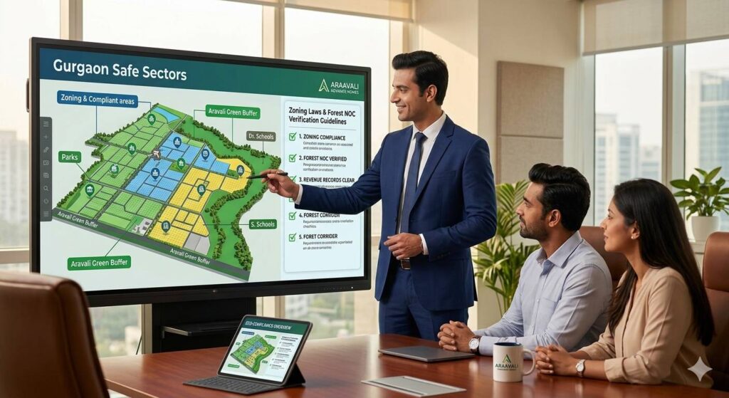 New walls, gates and farmhouses come up again in protected Aravalis
