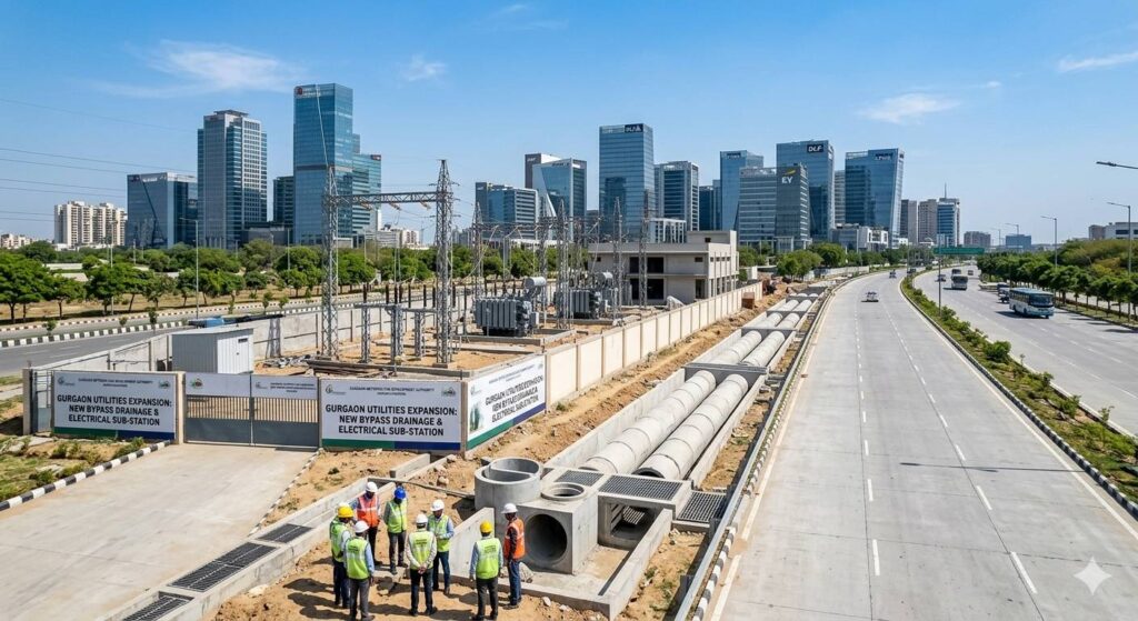 Gurugram's built-up area expands 64% in a decade: GIS study