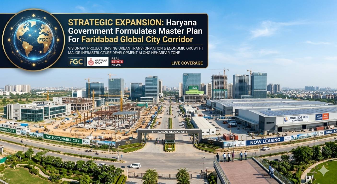 Gurugram project still awaits buyers, but Haryana government plans Faridabad Global City