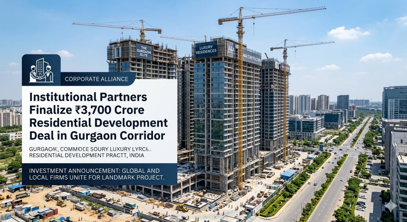 Indiabulls signs ₹3,700 crore development deal for Gurugram residential project