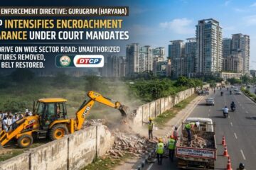 DTCP to intensify encroachment crackdown in compliance with HC, SC directives in Gurugram
