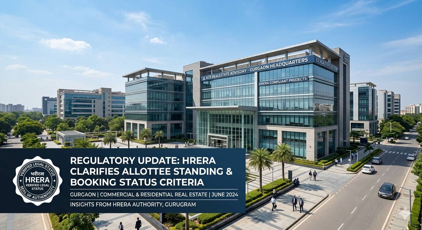 Provisional booking no basis for allottee status: Haryana RERA junks plea