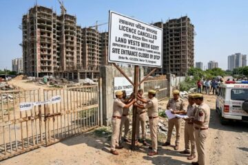 DTCP sets takeover and asset-freeze drill for a Sector 70 project in Gurugram