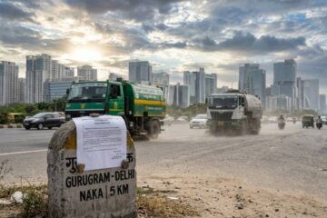 • CAQM issues notices to MCG, GMDA chiefs over dust-control failure in Gurugram
