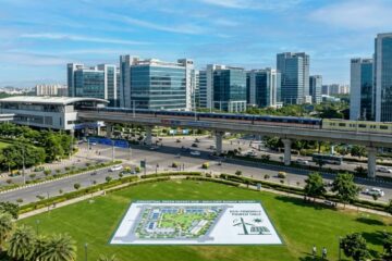 residents oppose DLF plan to install 24 DG sets