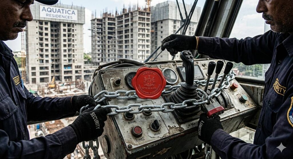 DTCP sets takeover and asset-freeze drill for a Sector 70 project in Gurugram