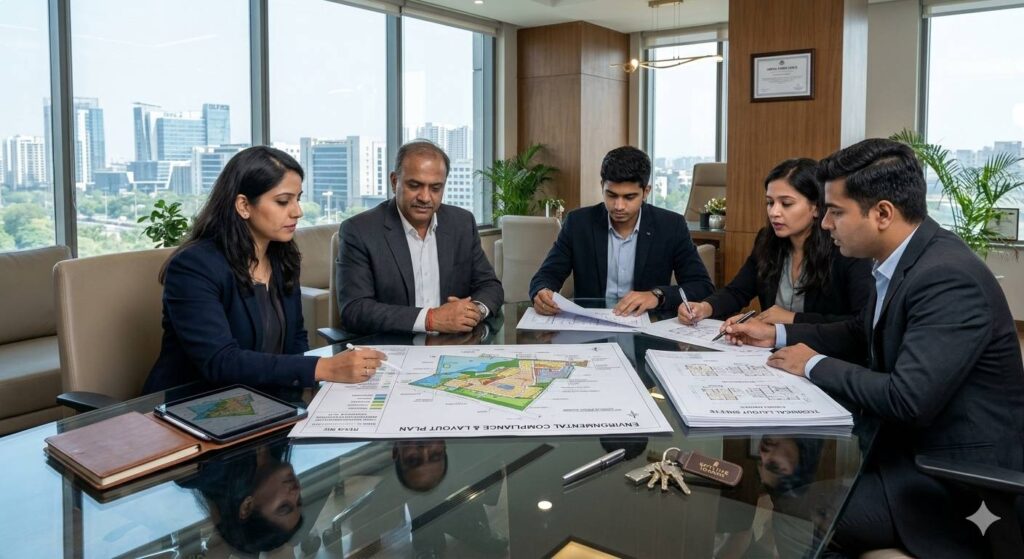 CAQM issues notices to MCG, GMDA chiefs over dust-control failure in Gurugram
