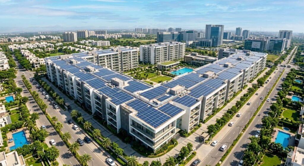 residents oppose DLF plan to install 24 DG sets