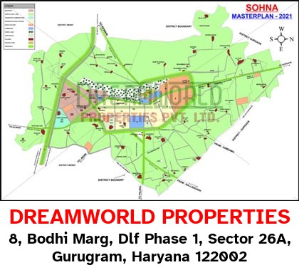 Sohna Master Plan
