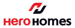 Hero Homes logo