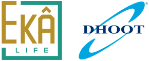 Eka Life & Dhoot logo