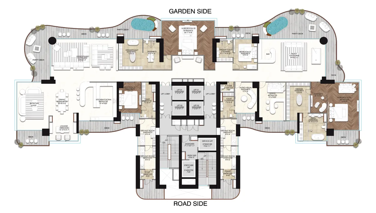 Simplex - 12600 Sq. Ft – MVN Aero One