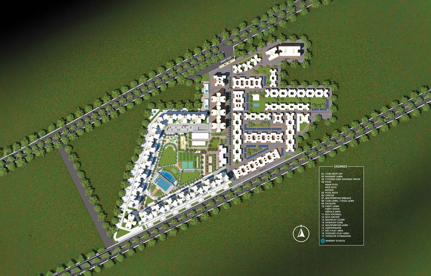 Site Plan – Altura at DXP 92
