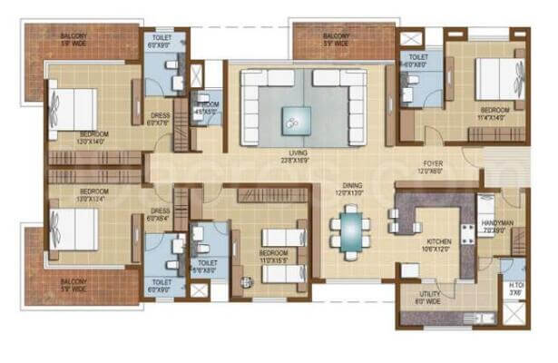 4 BHK – Codename SOHNA