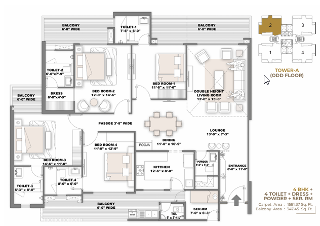 4BHK – Ambrosia