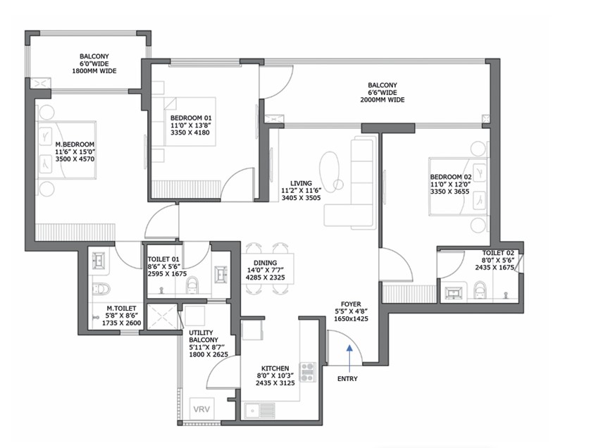 3BHK – Birla Pravaah