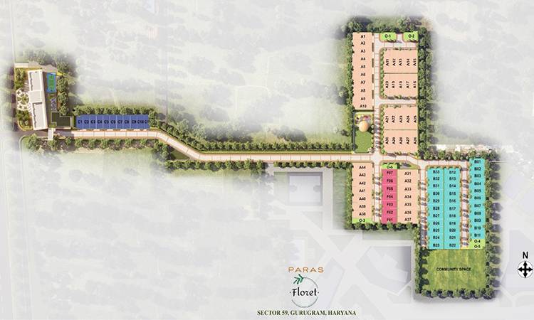 Master Plan – Paras Florett Enqlave
