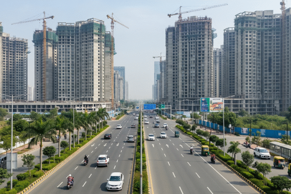 Gurugram SPR real estate