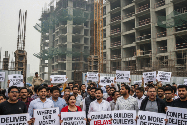 Gurgaon housing fraud