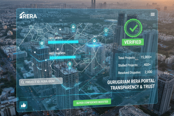 Gurugram RERA portal