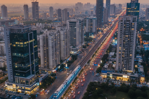 Gurugram metro real estate