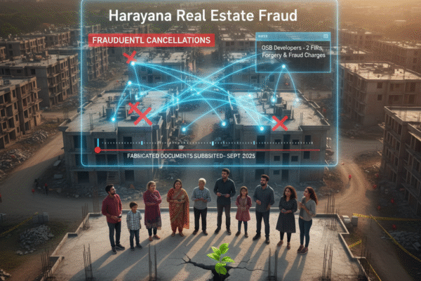 Haryana real estate fraud